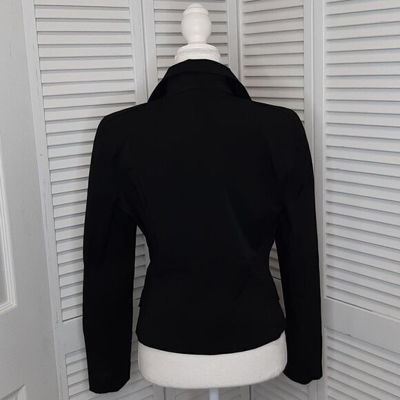 Morrissey Y? Black Zip Front Jacket - Picture 6 of 13